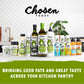 Chosen Foods 100% Pure Avocado Oil for Cooking - 1.75L with Recipe eBook Bundle - Made With Good Fats from Avocados  Naturally Refined  Never mature-themederated  High Smoke Point  Non-GMO  Soy-Free  Canola Oil-Free  Gluten-Free  Keto
