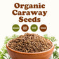 Food To Live - Organic Caraway Seeds, 14 Pounds - Non-Gmo. Great For Baking, Pickling And Cooking. Non-Irradiated. Whole Dry Spi