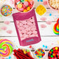 Fruidles Sour Gummy Piglets, Pink Gummies, Great For Theme Parties (1 Pound Total Of 16 Oz)