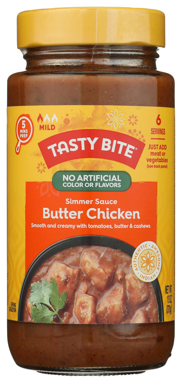 Tastybite Butter Chicken Simmer Sauce, 13 Oz