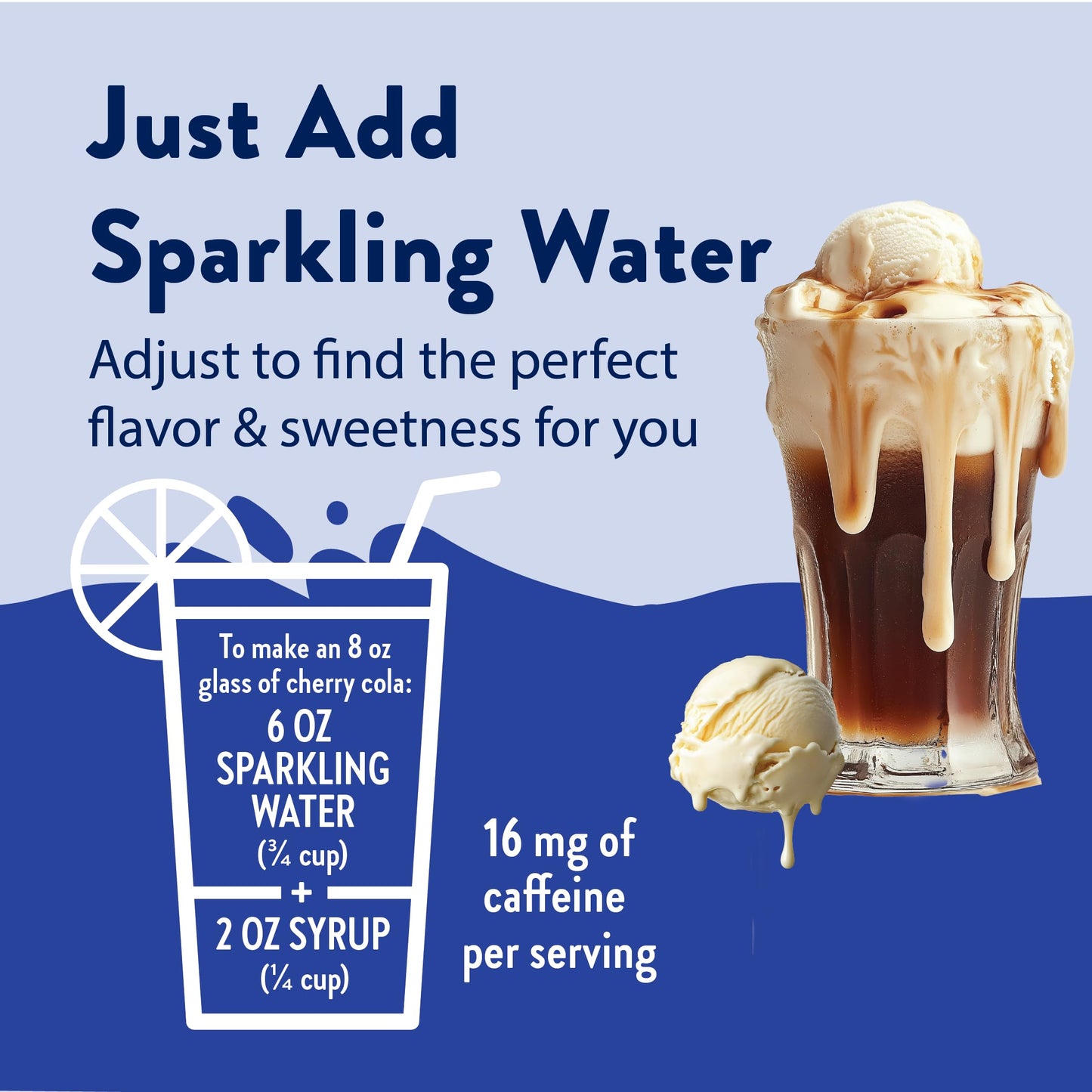 Jordans Skinny Mixes Sugar Free Syrup, Root malt-inspired Float, Zero Calorie Drink Mix, 25.4 Fl Oz, Keto Friendly, 1 Pack