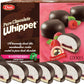 Dare Whippet Cookies, Raspberry, 14 Cookies per Box, Pack of 12 Boxes, 8.8 oz Each