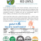 Certified Glyphosate Residue Free Red Lentils | 25 Lbs Bucket | Non-Gmo | Kosher | Vegan | Non-Irradiated (Will Sprout) | Emerge