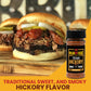 Five Star Seasonings Texas Style BBQ Hickory Rub, 16 oz, No MSG, Meat Seasoning for smoky aroma and Grilling, Perfect for Brisket, Chicken, Ribs, Pork