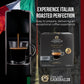 Caffè Garibaldi Espresso Pods, 100% Arabica, Compatible with Nespresso Original, 200 Count, Aluminum, Cocoa Aroma