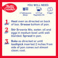 Betty Crocker Favorites Fudge Brownie Mix, Holiday Baking, 16.3 oz (Pack of 12)