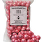 Light Pink Pearl Gumballs 1 Inch-2 Pound Bulk Bag For Baby Showers And Gender Reveal Parties
