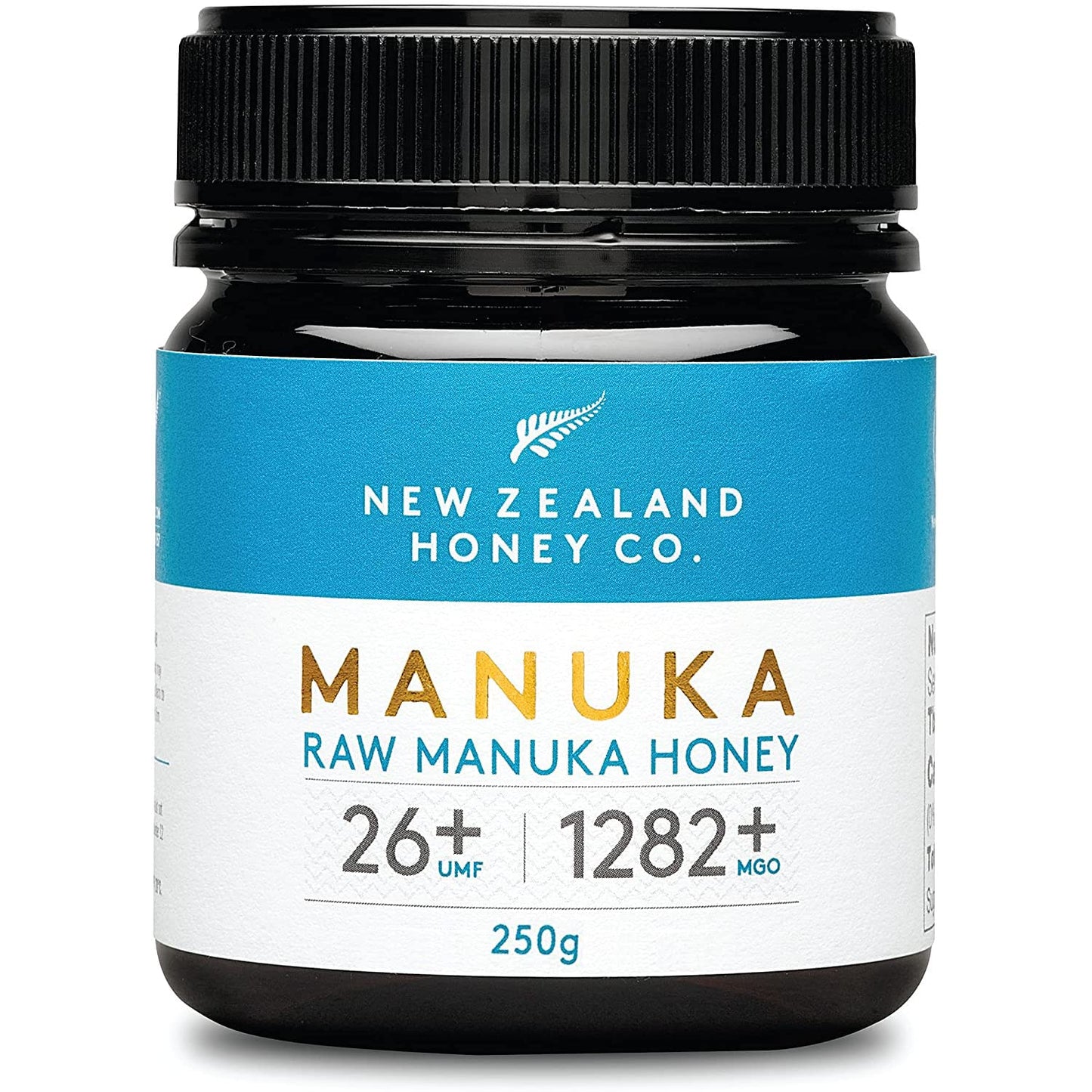 New Zealand Honey Co. Raw Manuka Honey Umf 26+ / Mgo 1282+ | 8.8Oz, Authentic Umf & Mgo Certified, Traceable Hive To Home