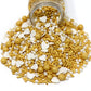 Mystic Sprinkles Wedding/Bridal Sprinkles Mixes (Happily Ever After In Gold Sprinkle Mix 3.6Oz)