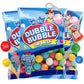 Refill Gumballs for Gumball Machine - Refill Bubble Gum 15 oz - 3 Pack of Double Bubble Gum Ball Candies - Christmas Holiday Gif