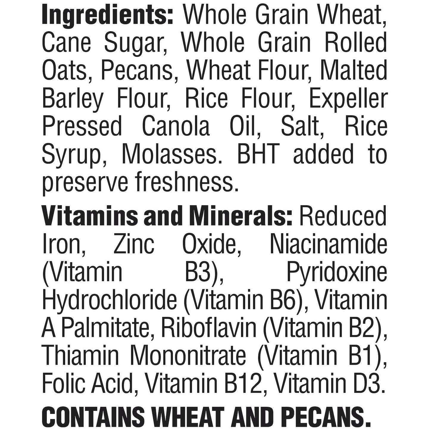 Post Great Grains Crunchy Pecan Whole Grain Cereal, 16 Ounce, (88168)