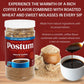 Postum Coffee Substitute, Natural Flavor, Caffeine Free, 8oz (Pack of 3)