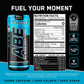 ABE All Black Everything Sugar Free Energy Drink, Blue Lagoon, 200mg Caffeine, 12 Pack, 0 Calories