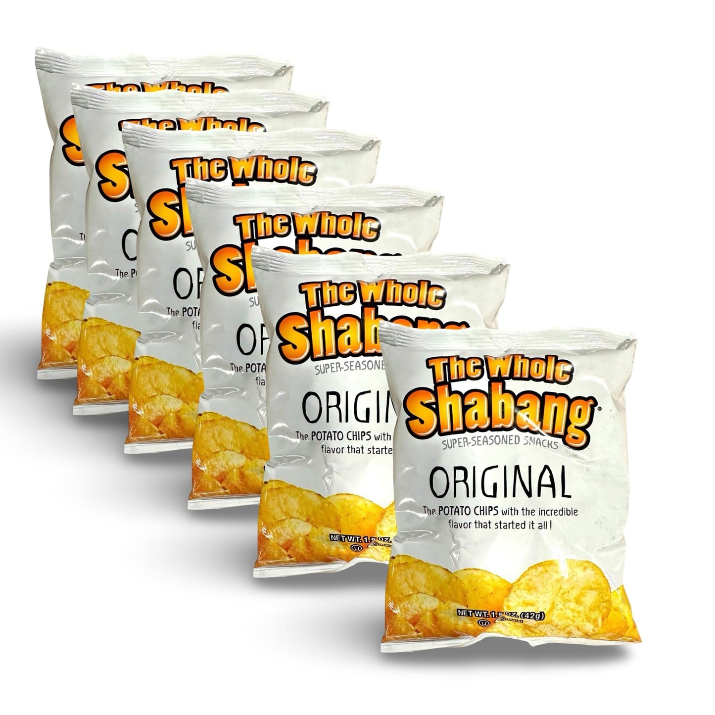 The Whole Shabang Potato Chips (Original Chips)