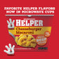 Hamburger Helper Cheeseburger Macaroni Microwave Cup (2 oz - 4 Pack) No Artificial Flavors, Ready in 4 Minutes, Quick Meals for