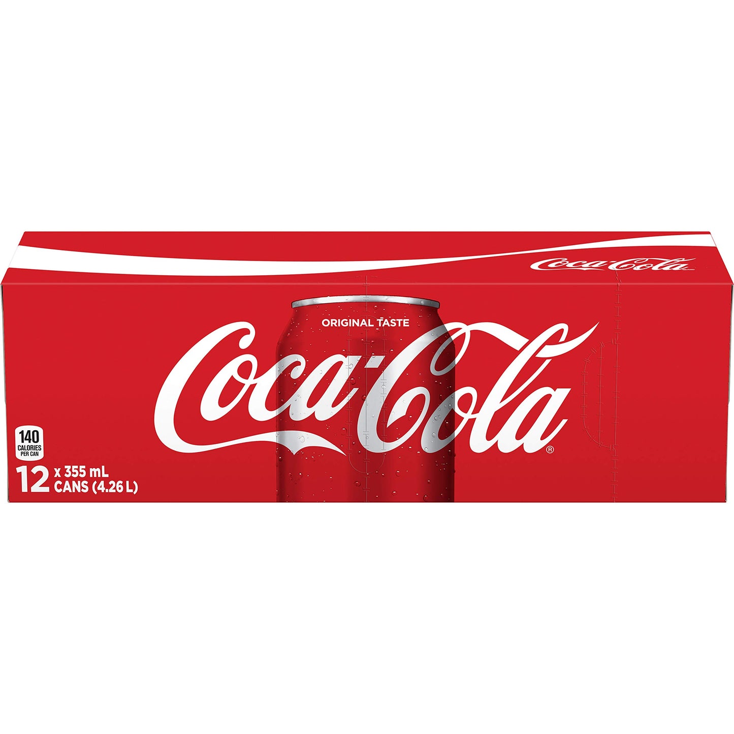 Coca-Cola Coke Classic 355Ml 12Pk, Soft Drinks - {Imported From Canada}