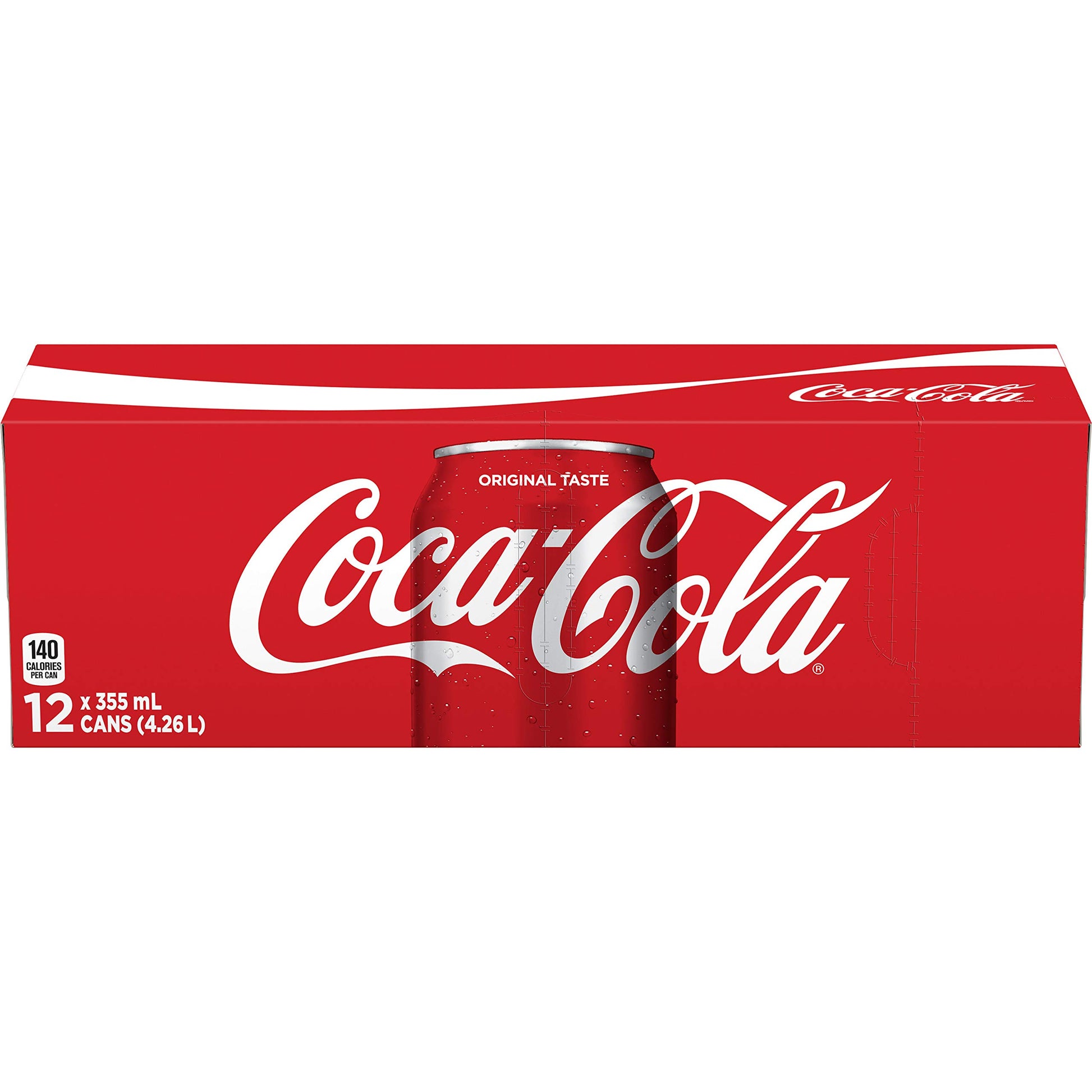 Coca-Cola Coke Classic 355Ml 12Pk, Soft Drinks - {Imported From Canada}