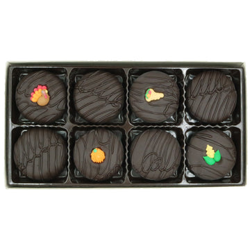 Philadelphia Candies Dark Chocolate Covered OREO Cookies Assortment 8 Ounce