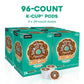 The Original Donut Shop Decaf K-Cup Pods, Medium Roast Coffee, 96 Count, Model DIE7401