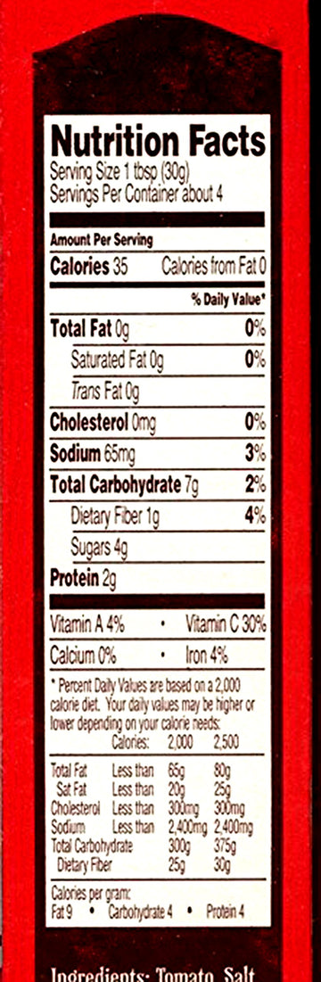Trader Joe'S Tomato Paste Tube (4.6Oz/130G) [Pack Of 4]