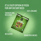 Paleo Pizza Crust | Flavored Organic Gluten Free, Dairy Free, Soy Free, Nut Free And Vegan Pizza Crust (Spirulina, 3 Pack)