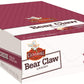 Cloverhill Bear Claw Cherry Cheese Danish, 4.25 Ounce - 36 Per Case.