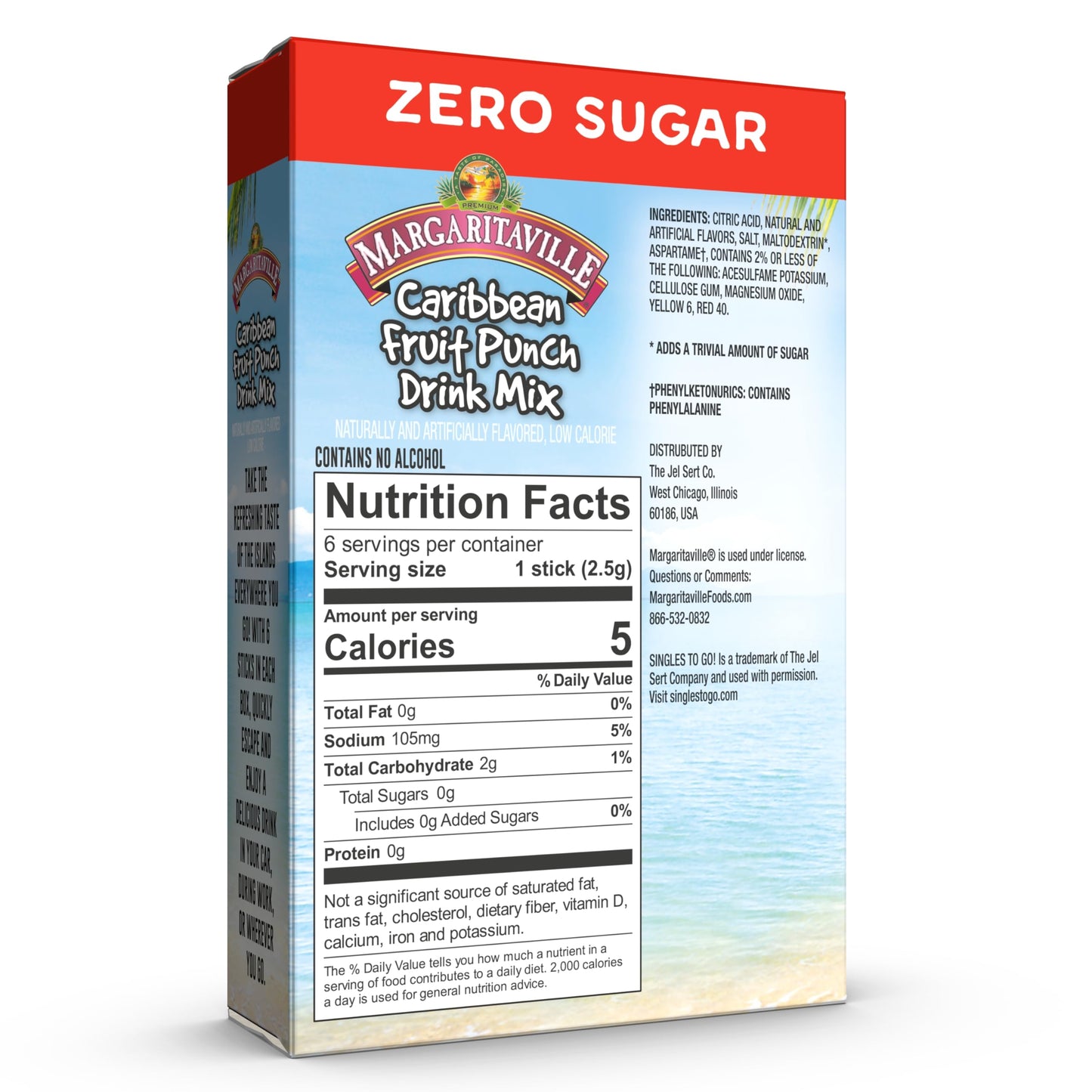 SINGLES TO GO! Drink Mix Ultimate Summer Variety Pack, 3.14 Ounce