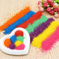 Sentovac 4-Colors Sanding Sugar For Baking Edible Sparkling Sugar Sprinkles Coarse Sugar Crystals For Baking Cake Cookie Cupcake