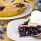 Andy Anand Sugar Free Blueberry Pie - Enjoy The Amazing Taste Of A Classic Blueberry Pie Without The Sugar! Perfect For Guilt-Fr
