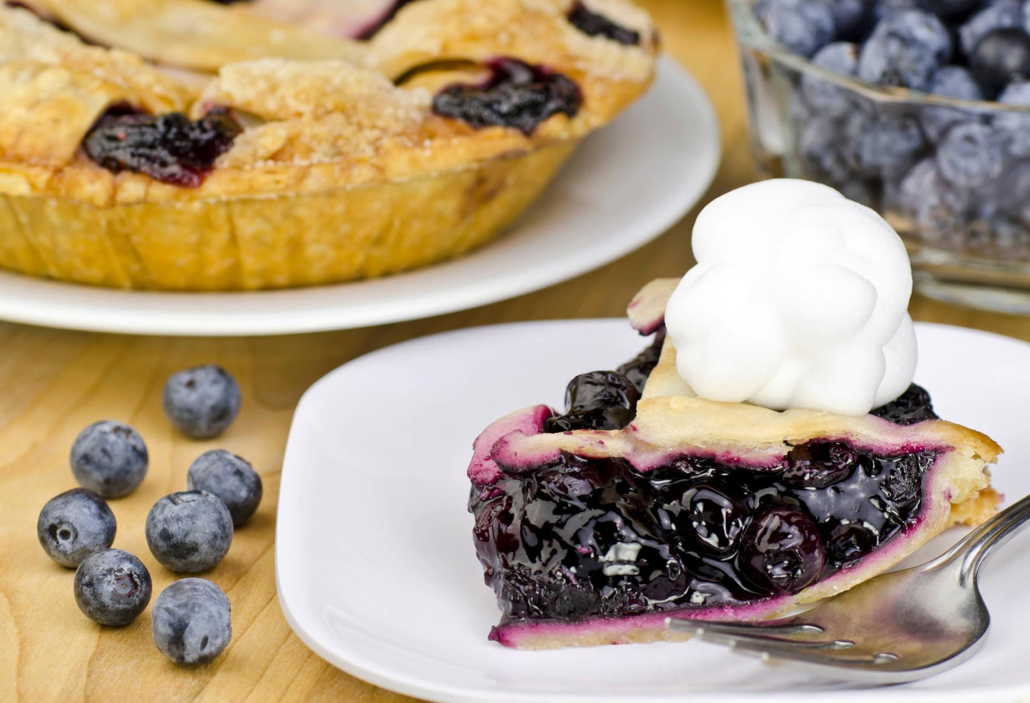 Andy Anand Sugar Free Blueberry Pie - Enjoy The Amazing Taste Of A Classic Blueberry Pie Without The Sugar! Perfect For Guilt-Fr