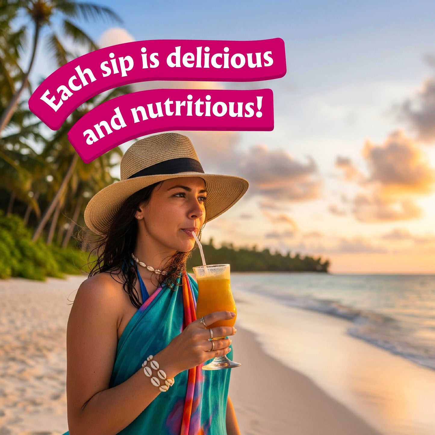 Ceres 100% All Natural Pure Fruit Juice Blend - Delicious Passion Fruit Edition - Rich in Vitamin C, No Added Sugar or Preservat