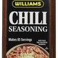 Williams Chili Seasoning Mix 18 oz