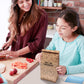 Kids Brown Paper Bags - Lunch Notes For Kids Via Printed Jokes And Games Eco Friendly Food Safe 50Pc Kraft Paper Lunch Bags For