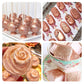 Rose Gold Edible Glitter - Edible Glitter Spray 10G Edible Rose Gold Glitter For Cakes Food Grade Drink Glitter Rose Gold Edible
