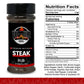 10-42 Bbq Steak Seasoning No Msg, 0 Calorie | Meat Rub & Seasonings For Grilling, Beef & Pork | Grill The Best Steaks, Tomahawk,