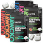 JAWCKO Ultra-tough Jawline Chewing Gum Variety 6-Pack | Get a Stronger  Squarer Jawline | 15X Hardness | Jaw Training Hard Gum | Chisel  Sculpt  Tone your Jaw | Facial Fitness Mewing Gum | 6X Flavors