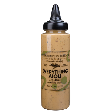 Everything Aioli Garnishing Squeeze