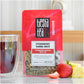 Tiesta Tea Strawberry Samba Mate - High Caffeinated Loose Leaf Tea, 2 oz Pouch, Makes Up to 25 Cups