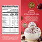 Triple Scoop Premium Cherry Chocolate Chip Ice Cream Starter Mix, 2 Boxes (13.1 oz each), Makes 4 Quarts, Made in USA