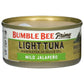 Bumble Bee Tuna Snack Kit, Gourmet Tuna in Olive Oil & Jalapeno, 20g Protein, 3.25 oz, Pack of 12