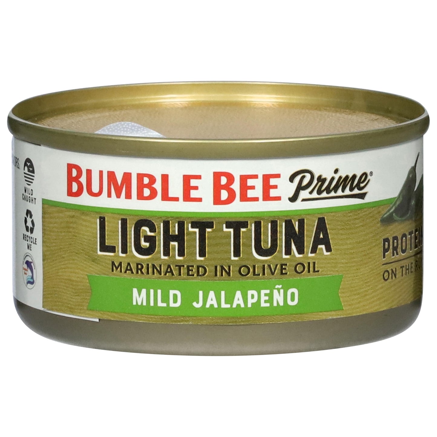 Bumble Bee Tuna Snack Kit, Gourmet Tuna in Olive Oil & Jalapeno, 20g Protein, 3.25 oz, Pack of 12