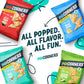 Popcorners Original Cheddar Popped Corn Chips Bag, 7 Ounce