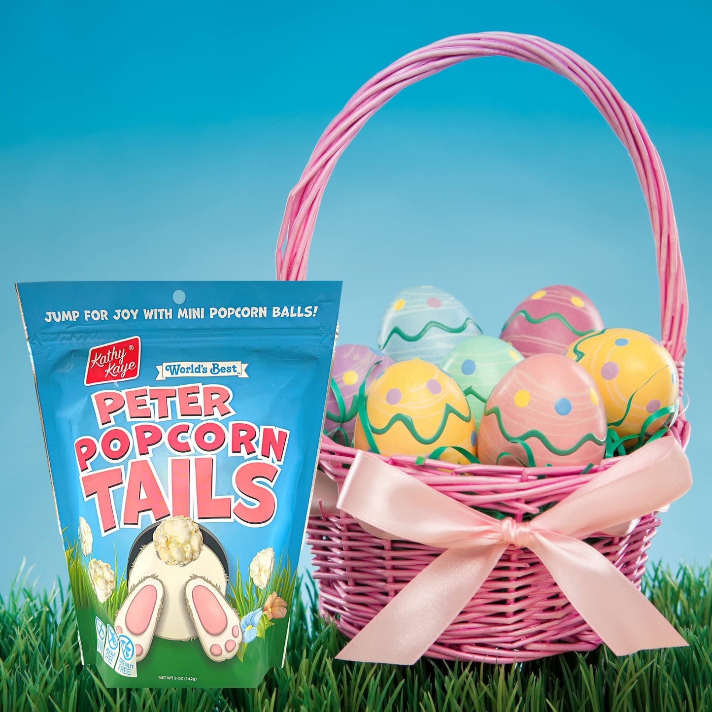 Kathy Kaye Sweet And Salty Popcorn Balls, Gluten Free Resealable Gourmet Snack For Boys And Girls, 5 Ounce Bag