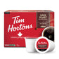 Tim Hortons Dark Roast Coffee K-Cup Pods, 100 Count, Compatible with Keurig Brewers, Model 6320914732