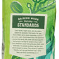 Whole Foods Market, Organic Decaf Whole Bean Coffee, Dark French Roast, Smoky & Sweet, Smooth & Balanced, 12 Ounce