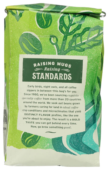 Whole Foods Market, Organic Decaf Whole Bean Coffee, Dark French Roast, Smoky & Sweet, Smooth & Balanced, 12 Ounce