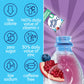 Crystal Light Pure Immunity Blueberry Pomegranate Drink Mix, 10 On-the-Go Packets, 0.7 oz - Refreshing Hydration Booster