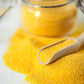 Polenta, 1.5 Pounds - Yellow Corn Grits, Ground Cornmeal, Quick Cooking, Vegan, Kosher, Bulk, Great For Hot Cereal And Porridge.