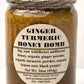 AGATE BAKERY GINGER TURMERIC HONEY BOMB, 16oz, 1 Pound, Natural Flavor