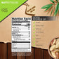 NUT CRAVINGS - Brazil Nuts Roasted & Unsalted - No Shell, Whole (80oz - 5 LB) Bulk Nuts Packed Fresh in Resealable Bag - Healthy